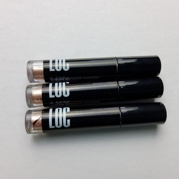 Lot Of 3-LOC Love of Color Liquid Shimmer Stardust .03 oz/ .9ml, New - Picture 1 of 5